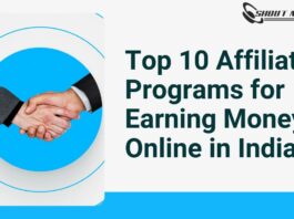 Top 10 Affiliate Programs for Earning Money Online in India
