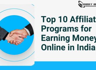Top 10 Affiliate Programs for Earning Money Online in India