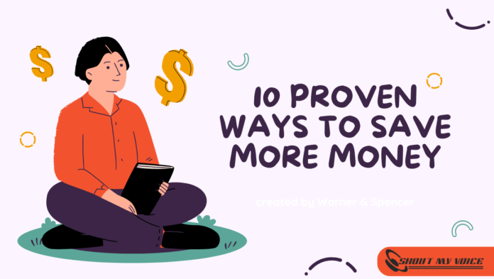 10 Proven Ways to Save More Money