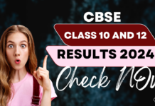 CBSE Class 10 and 12 Results 2024