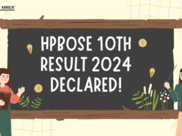 HPBOSE 10th Result 2024