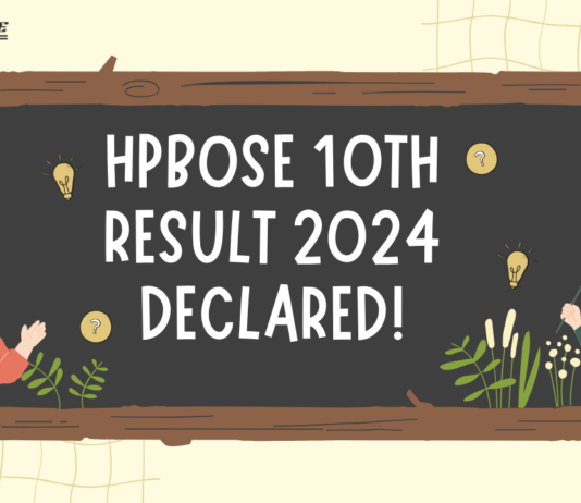 HPBOSE 10th Result 2024